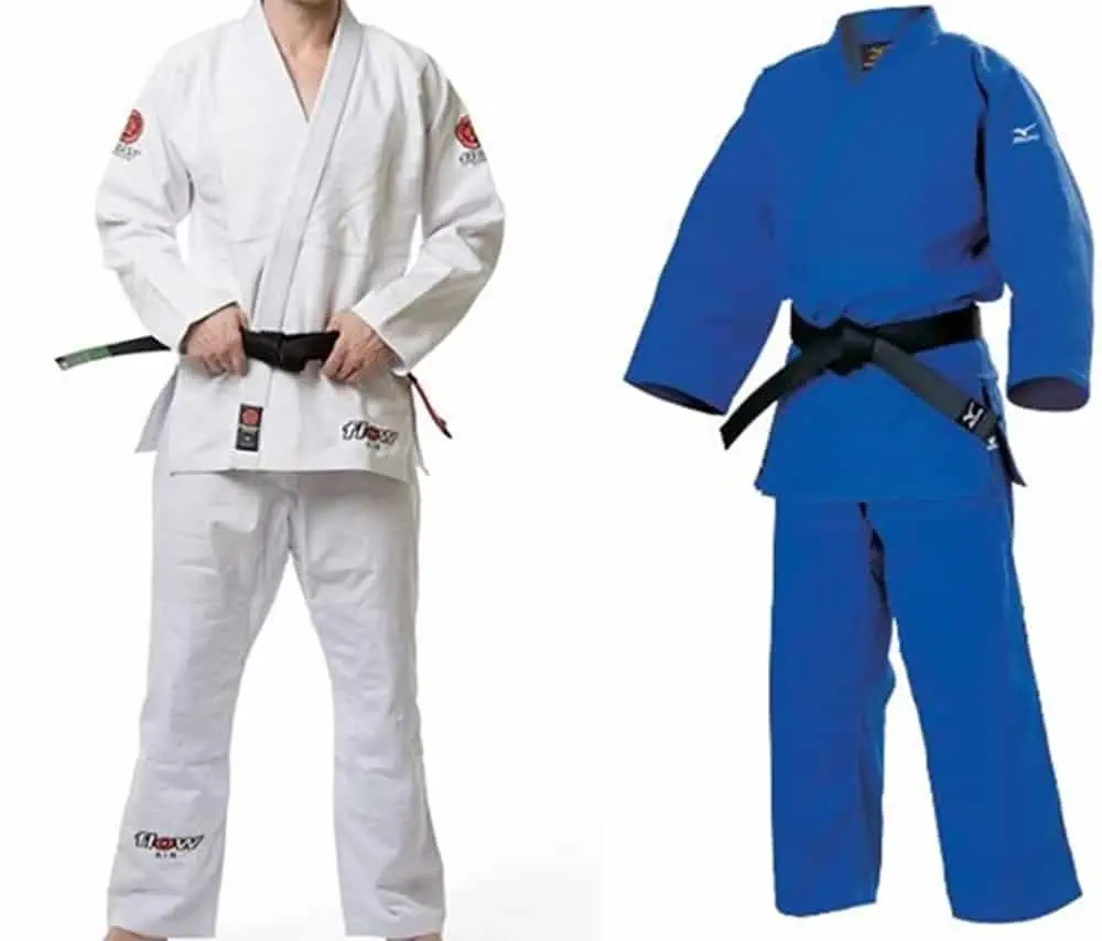 judo gi vs bjj gi