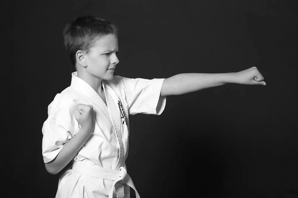 Is Karate Good For 5 Year Old Boy